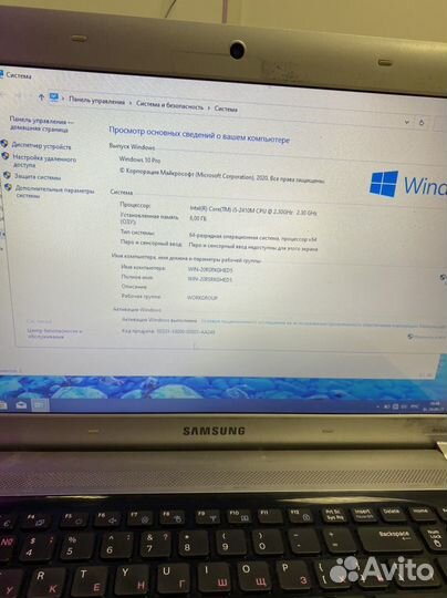 Мощный ноутбук Core i5/nvidia/SSD+HDD/6Gb озу