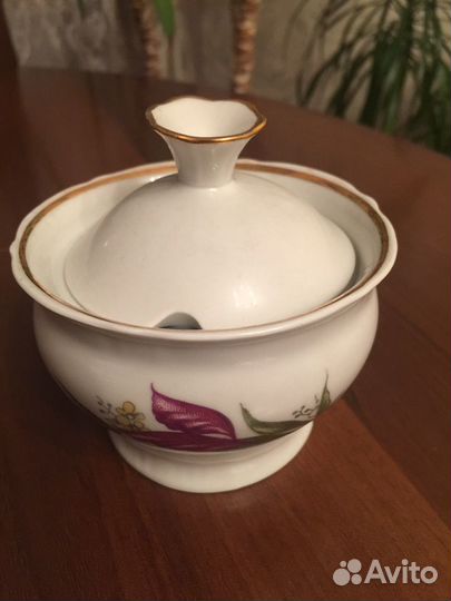 Винтажные вазочки