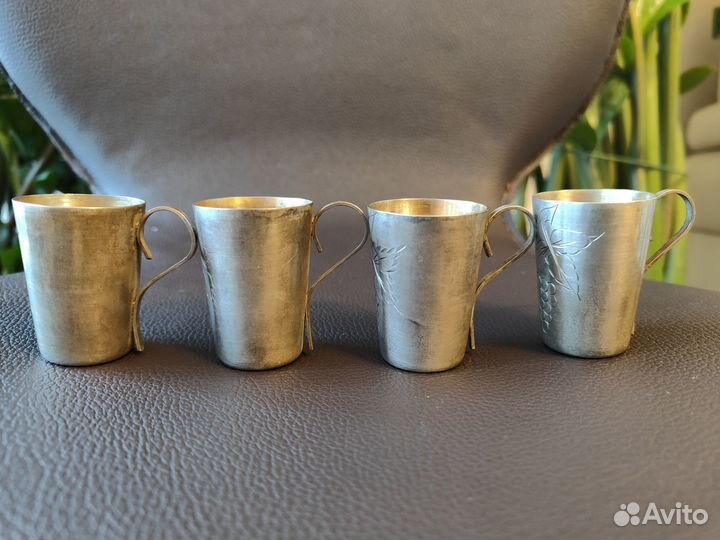 Серебряные рюмки, стопки,стаканысеребро