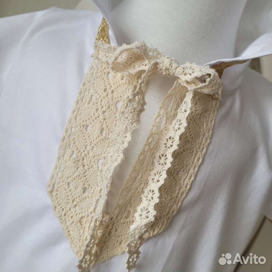 Крестильная рубашка новая 92 см