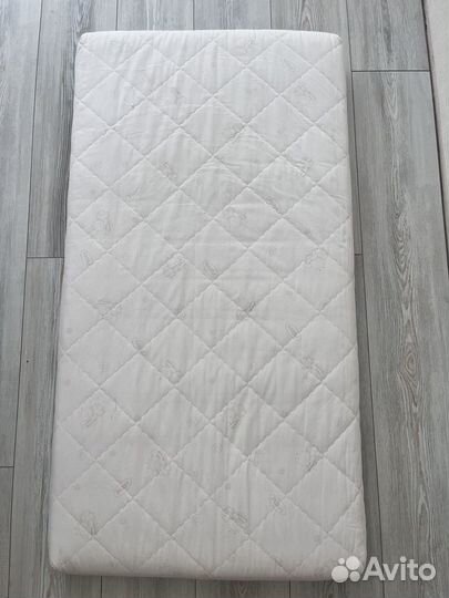 Матрас детский 120 60 plitex бу