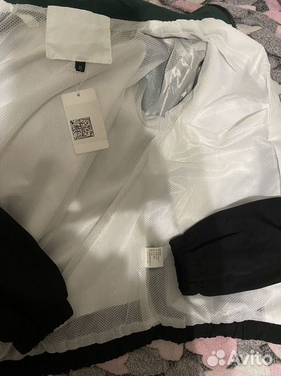 Ветровка зелёная унисекс