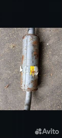 Резонатор глушителя astra F