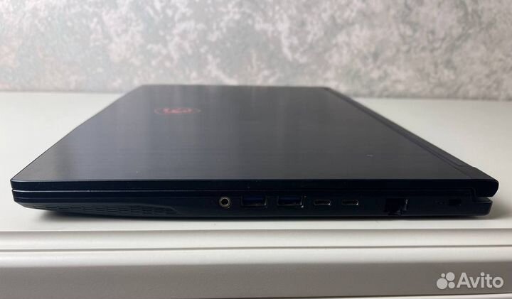 Игровой ноутбук msi rtx 2060