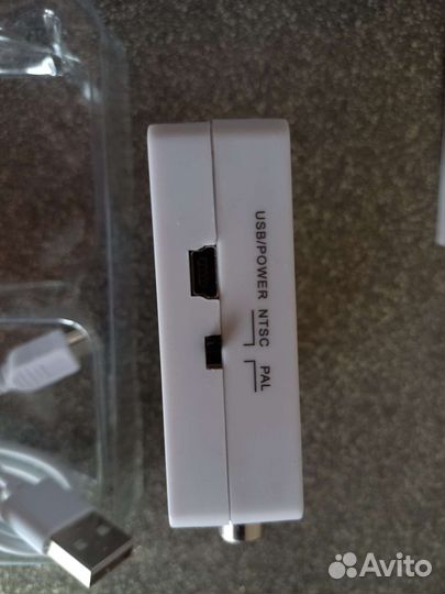 Конвертер переходник аудио/видео hdmi - rca