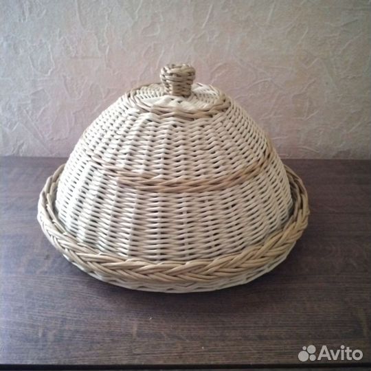 Хлебница плетеная