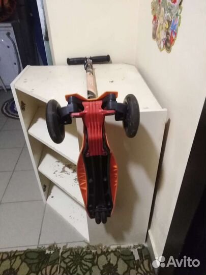 Самокат детский трехколесный