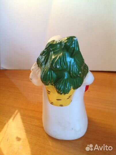 Дед Мороз под елку 12 см, СССР