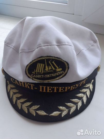 Кепка сувенирная Санкт-Петербург