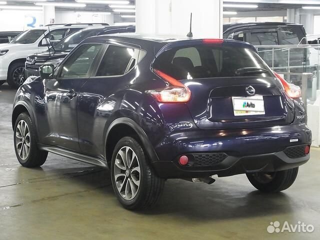 Nissan Juke 1.6 CVT, 2016, 54 000 км