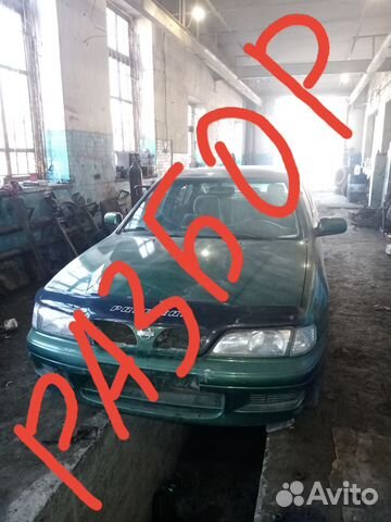 Nissan Primera 1.8 MT, 1999, битый, 72 000 км