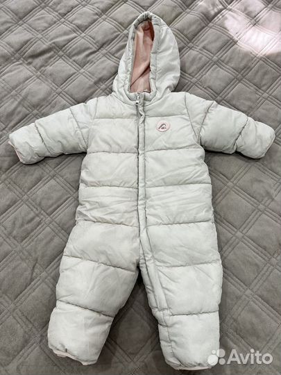 Комбинезон весенний для девочки 80