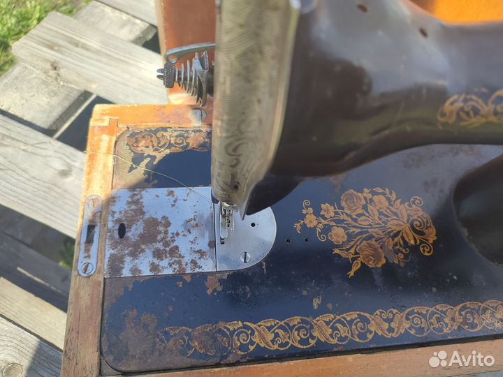 Швейная машинка Подольск ручная