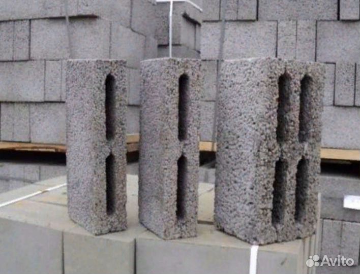 Керамзитобетонные блоки