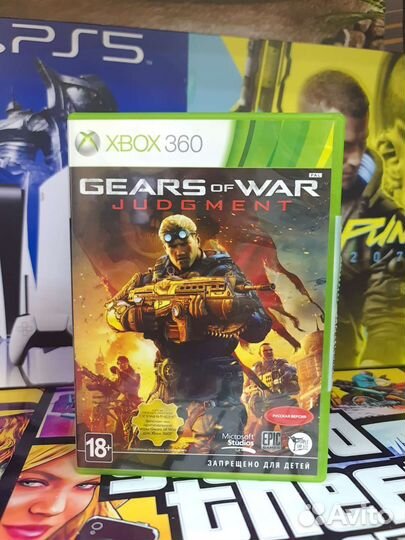 Gears of War Judgment Xbox 360