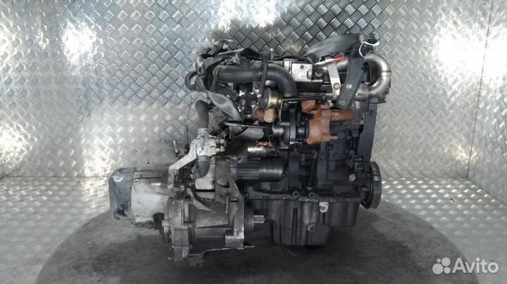 Двигатель Renault Clio 2 (01-05)