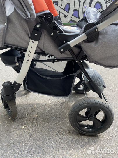 Коляска-трансформер 2 в 1 Babyton Pillo OX