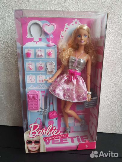Кукла Барби Fashionistas Shopping Spree