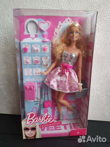 Кукла Барби Fashionistas Shopping Spree