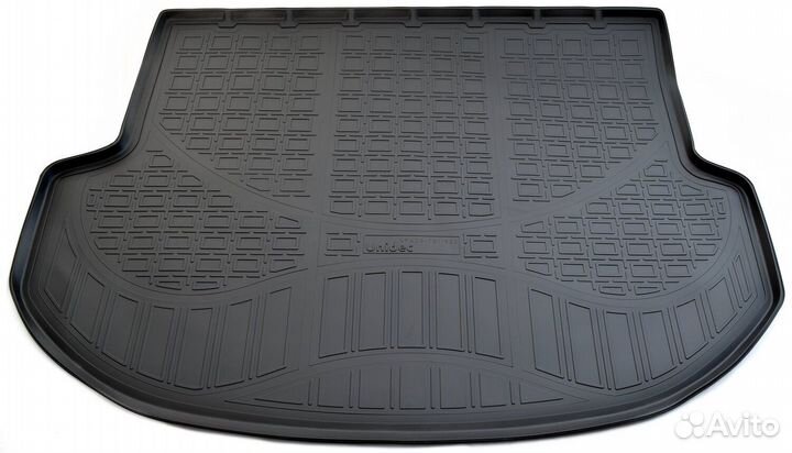 Коврик в багажник hyundai Santa Fe 2012-2018