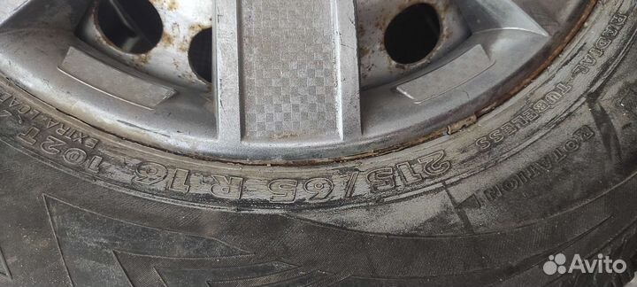 Nokian Tyres NR LT 21.5/65 R16