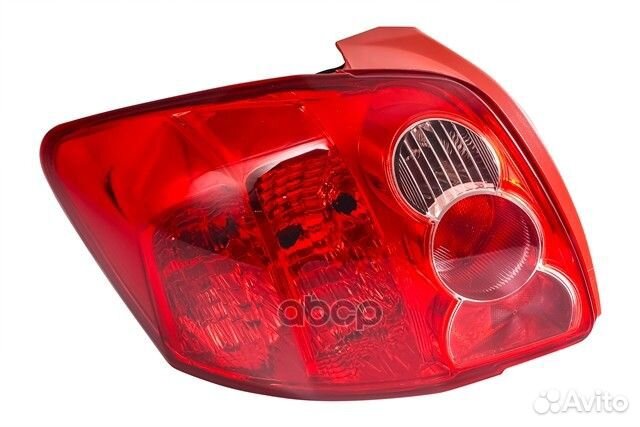 Фонарь Toyota Auris 06-09 Левый (212-19Q6L-LD-U