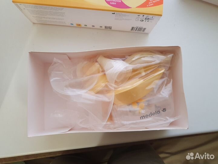 Молокоотсос medela harmony ручной