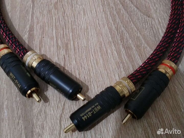 Межблочный RCA кабель