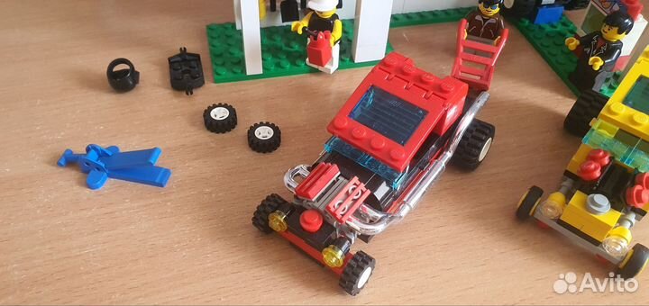 Lego System 6561 Hot Rod Club