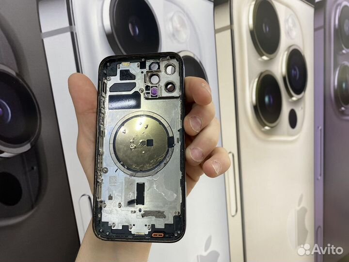 Корпус iPhone 12 Pro снятый оригинал