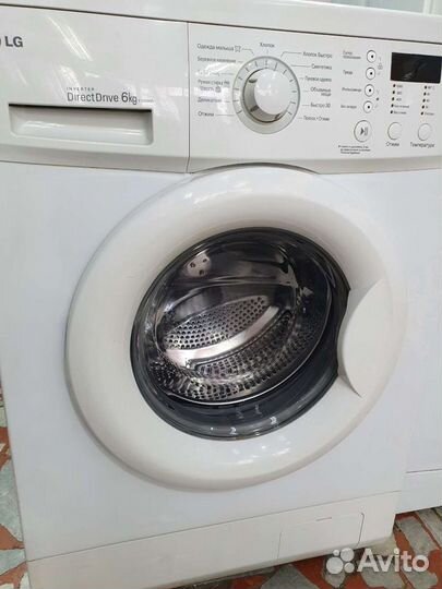 Стиральная машина Lg. Прямой привод