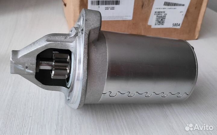 Стартер Hyundai / KIA 36100-2B020 (Valeo 1250303)