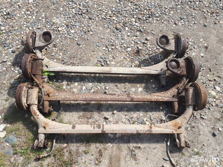 Задняя балка Ваз 1111 Ока