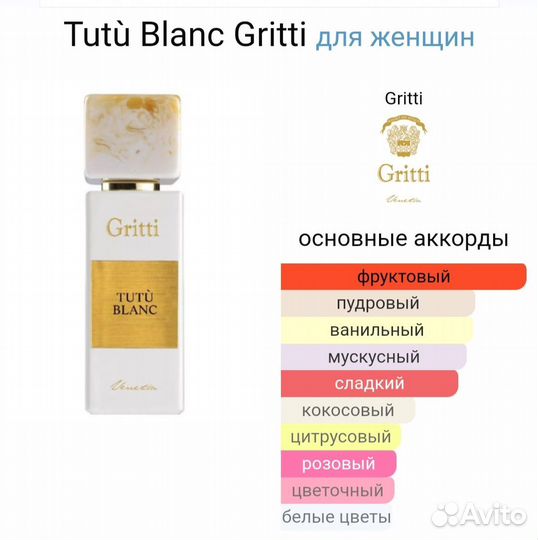 Духи женские