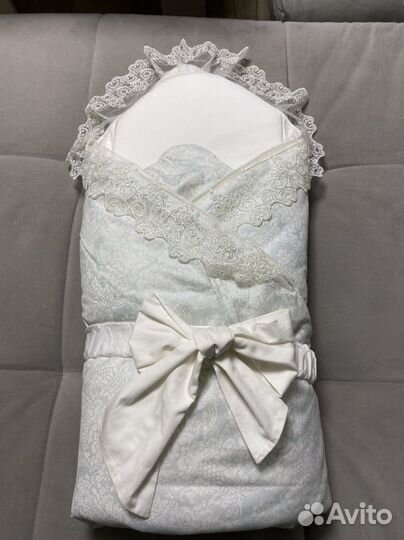 Конверт на выписку весна-осень