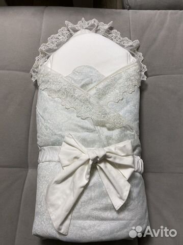 Конверт на выписку весна-осень