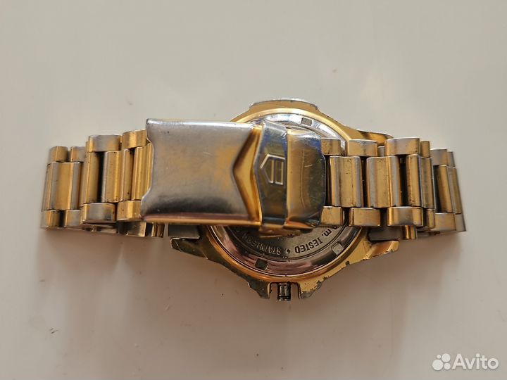 Мужские наручные часы бу на запчасти Tag Heuer