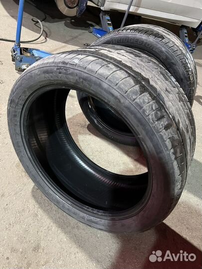 Bridgestone Alenza 001 275/40 R21 и 315/35 R21