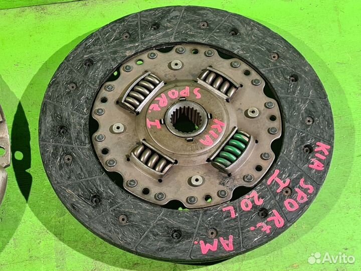 Сцепление комплект для Kia Sportage 1993-2006 2.0