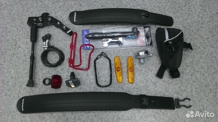 Аксесуары для велосипеда 24-26