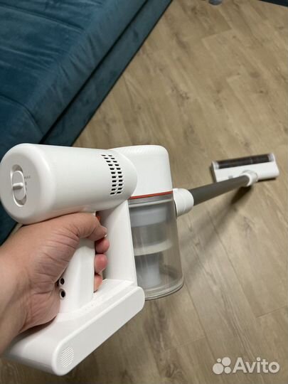 Вертикальный пылесос xiaomi dream v9