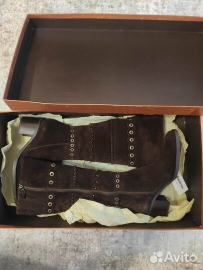 Новые женские зимние сапоги Baldinini 36