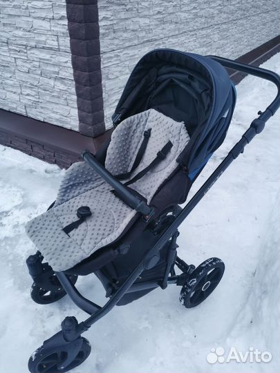 Коляска 3 в 1 Riko ozon