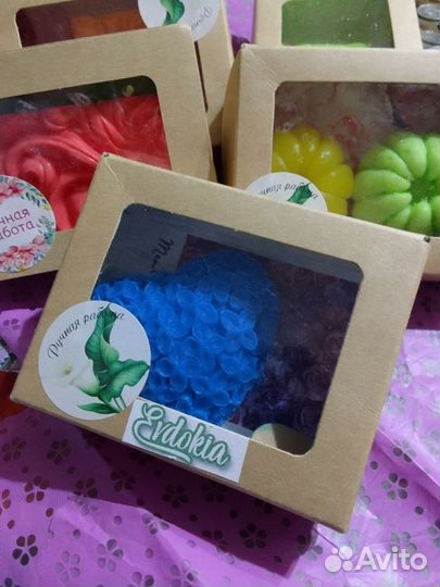 Косметическое мыло. Ручная работа