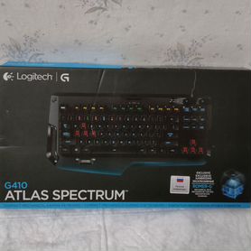 Клавиатура Logitech G410 Atlas Spectrum (новая)