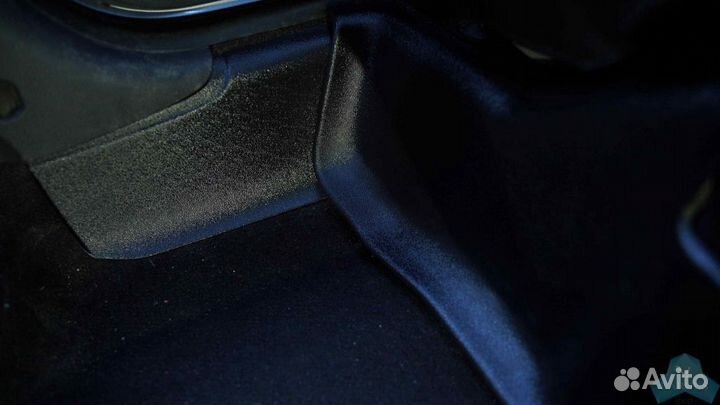 Накладки на ковролин заднего сидения Ларгус 5/7