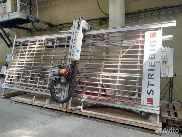 Вертикальный форматно-раскроечный станок striebig