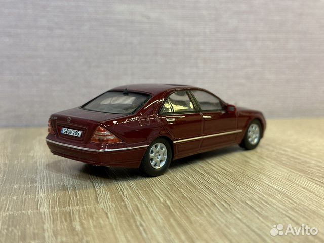 Mercedes-Benz S500 W220 IXO 1:43