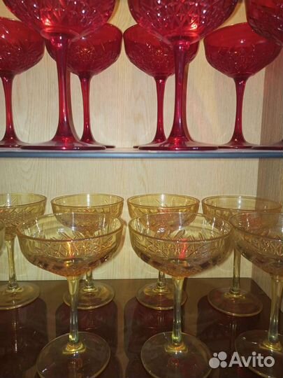 Фужеры бокалы