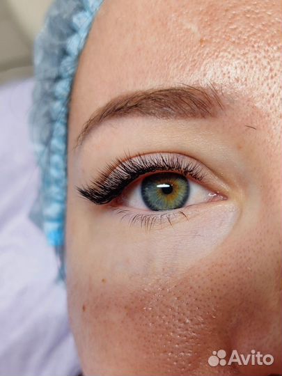 Наращивание ресниц